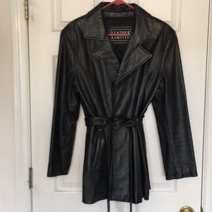 Leather Limited Coat